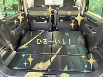 新人モチヅキのお車感動  本日はハスラー